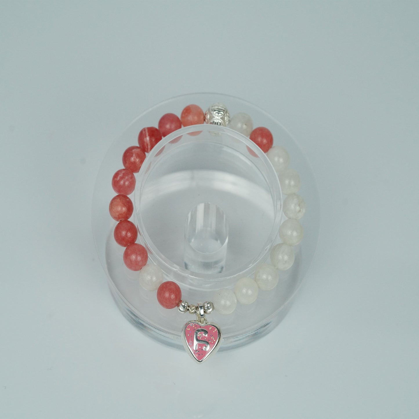 leadership energy with crystal stonebracelet for charisma & success