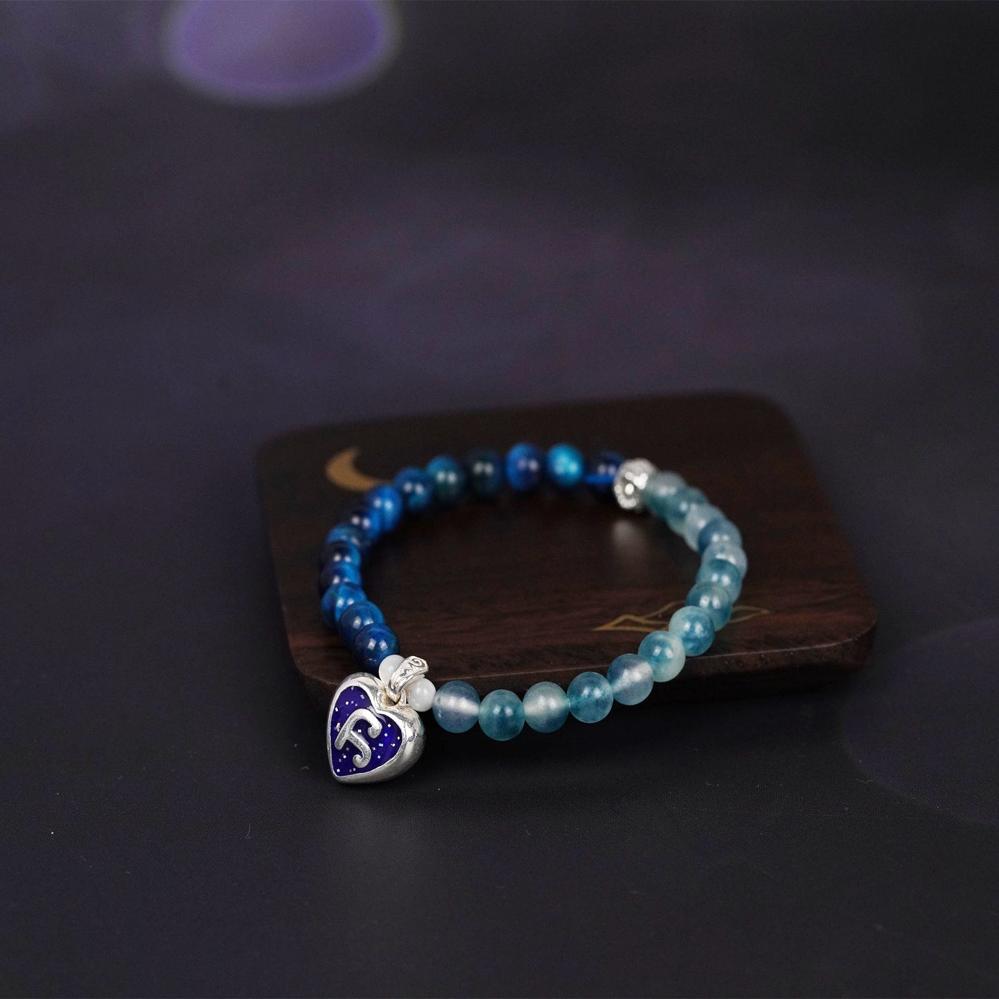 elegant tiger eye energy bracelet with royal π design - metaphysical healing stone gift for yoga & meditation