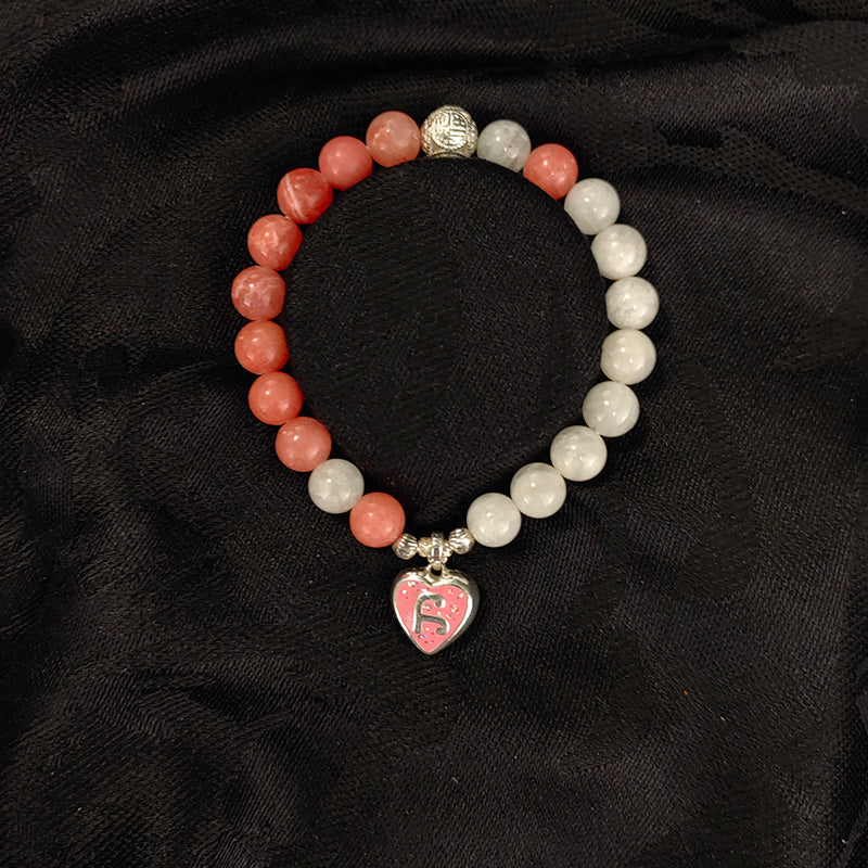 leadership energy with crystal stonebracelet for charisma & success