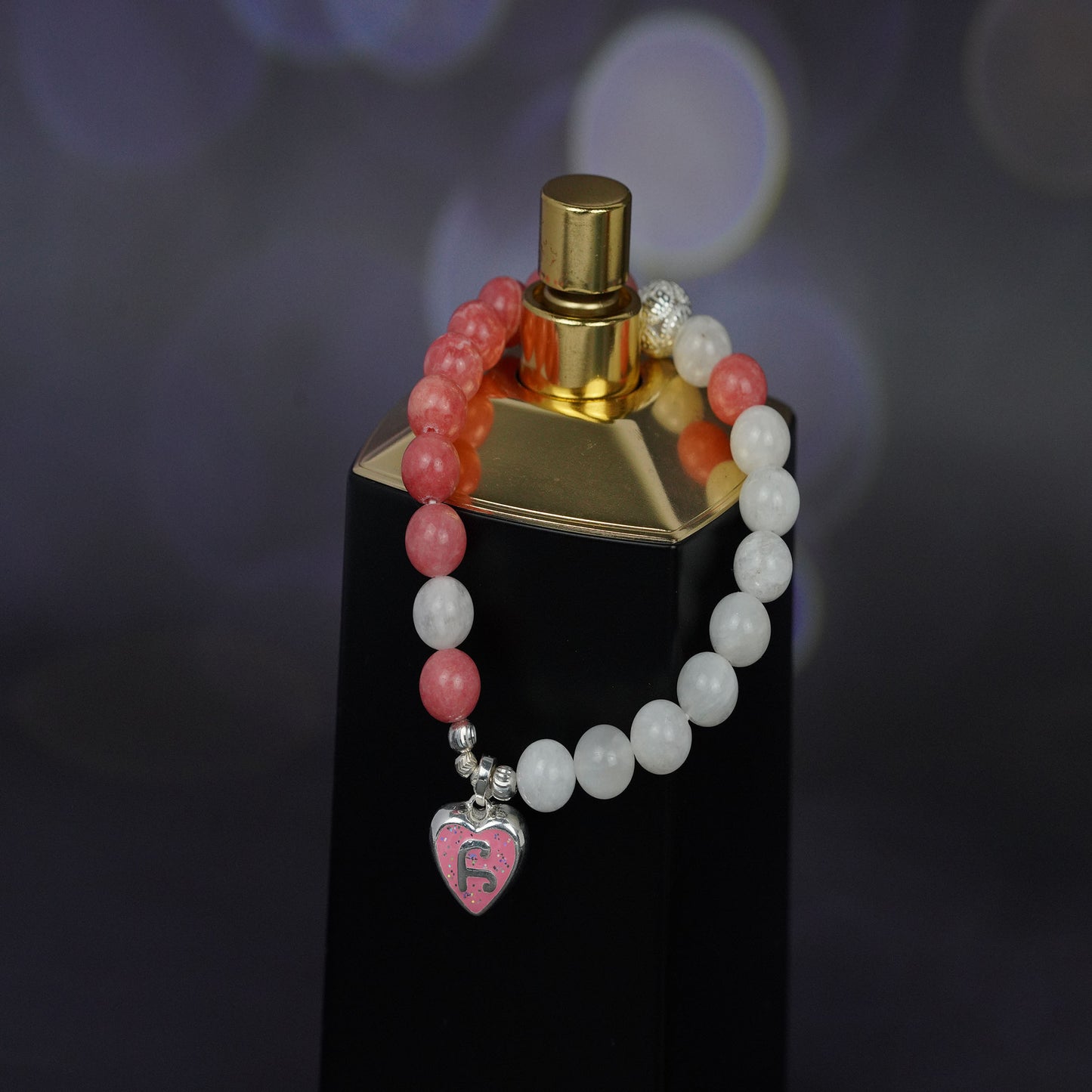 leadership energy with crystal stonebracelet for charisma & success