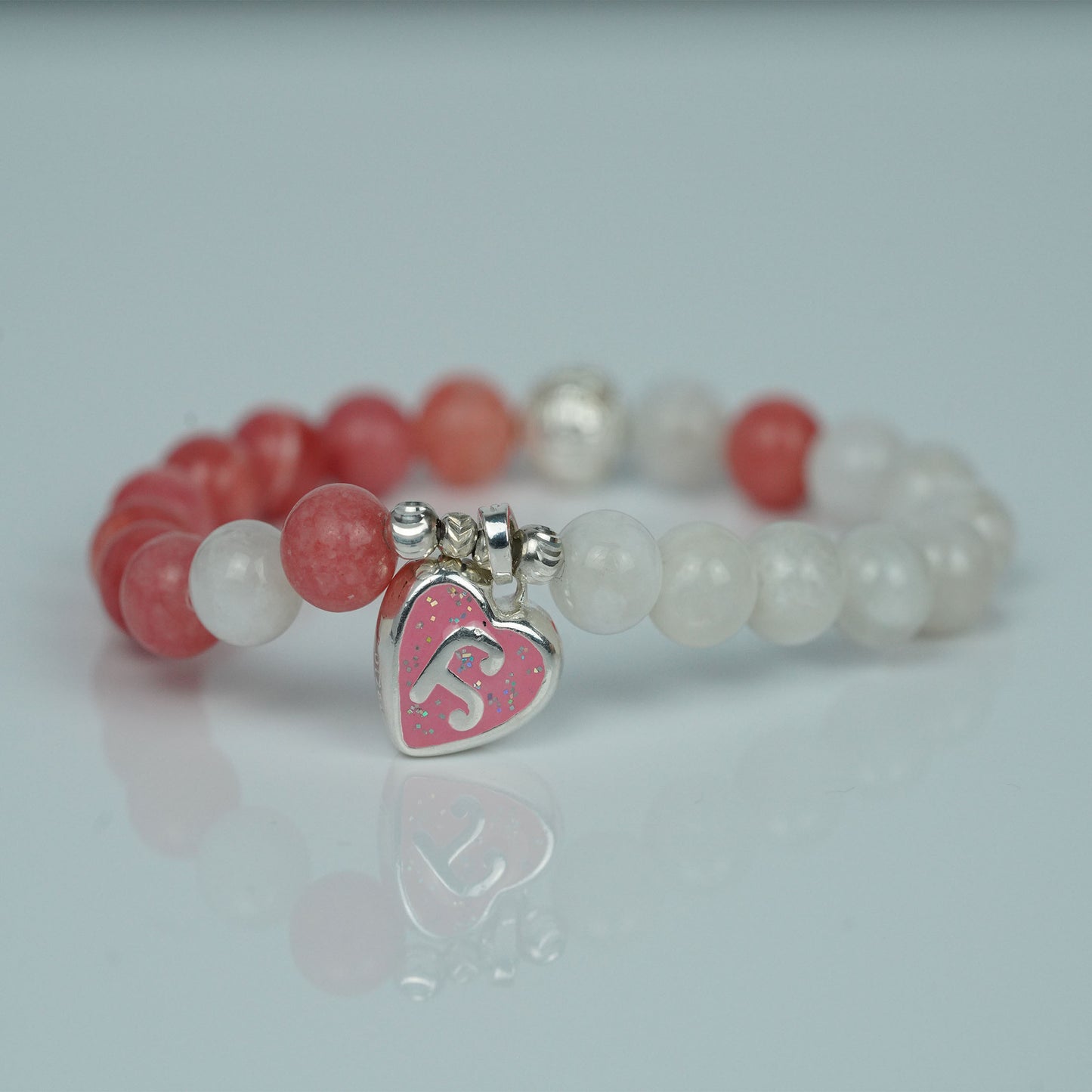 leadership energy with crystal stonebracelet for charisma & success