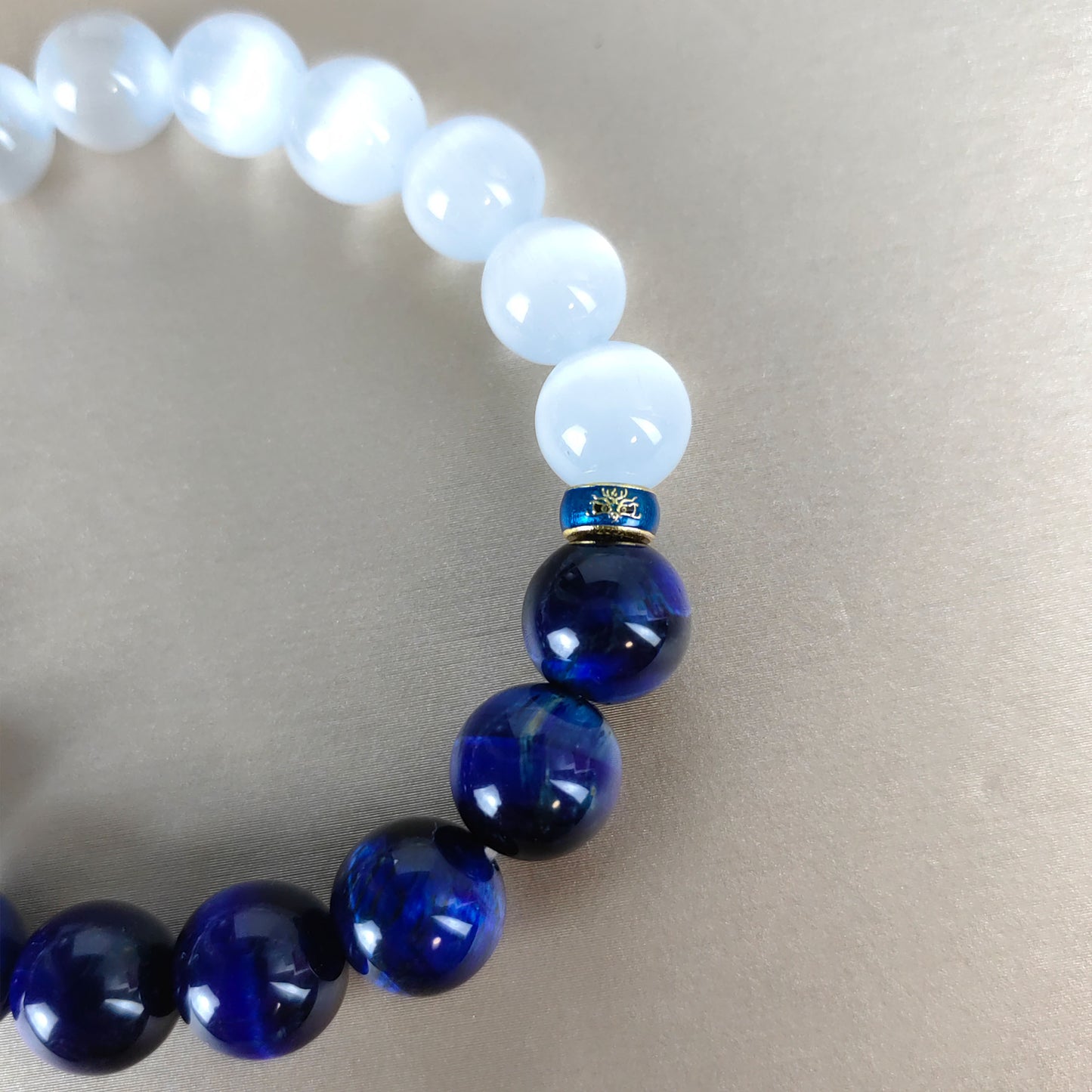 god of wealth beaded bracelet