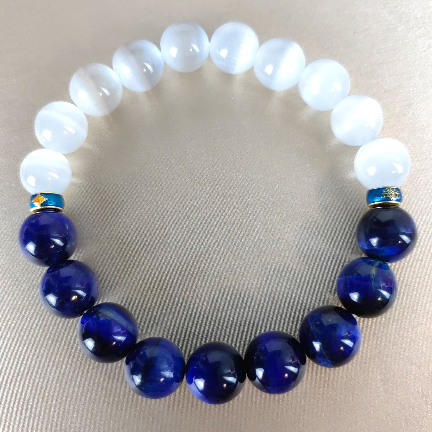 god of wealth beaded bracelet
