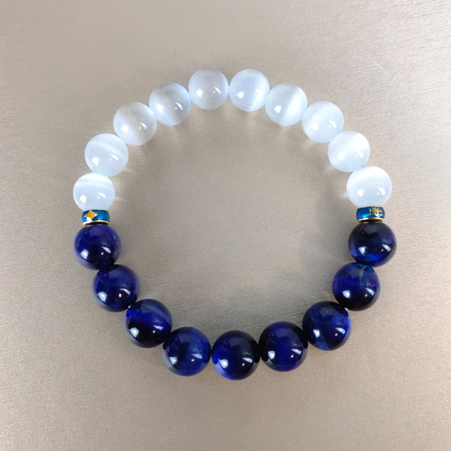 god of wealth beaded bracelet
