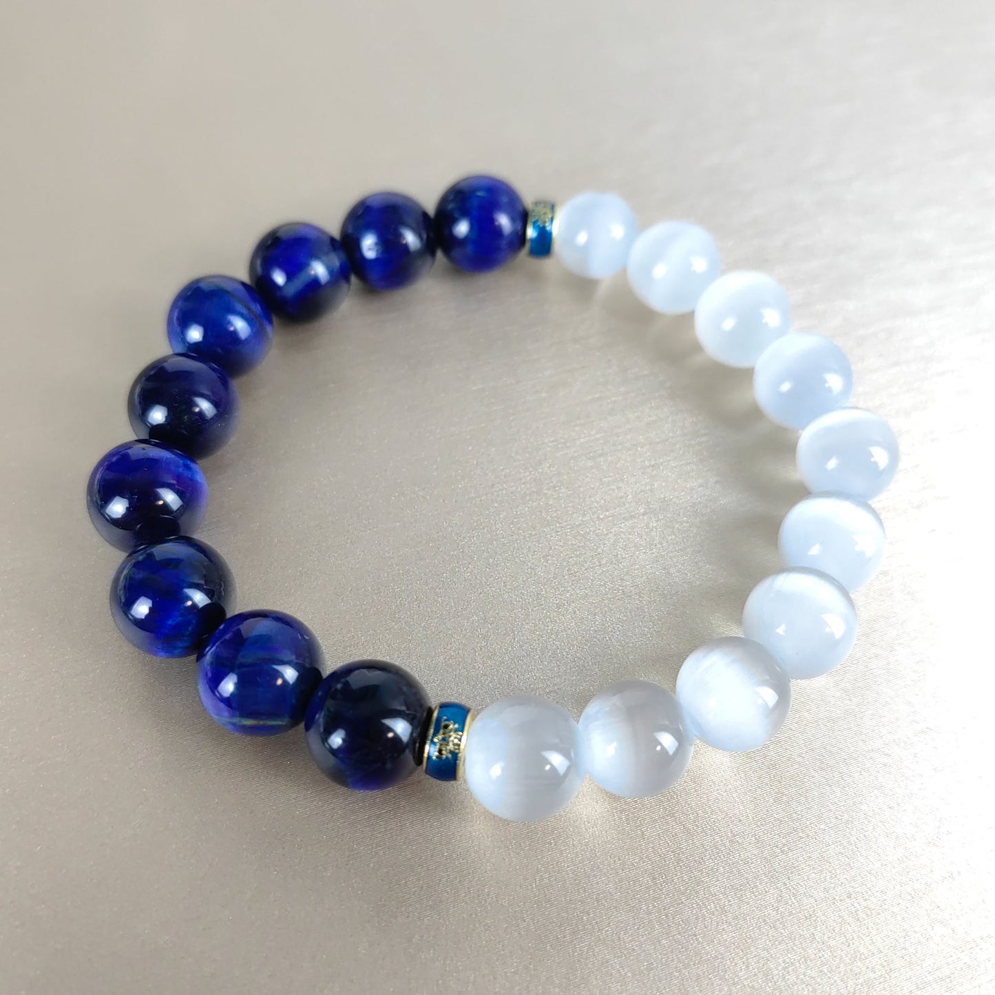 god of wealth beaded bracelet