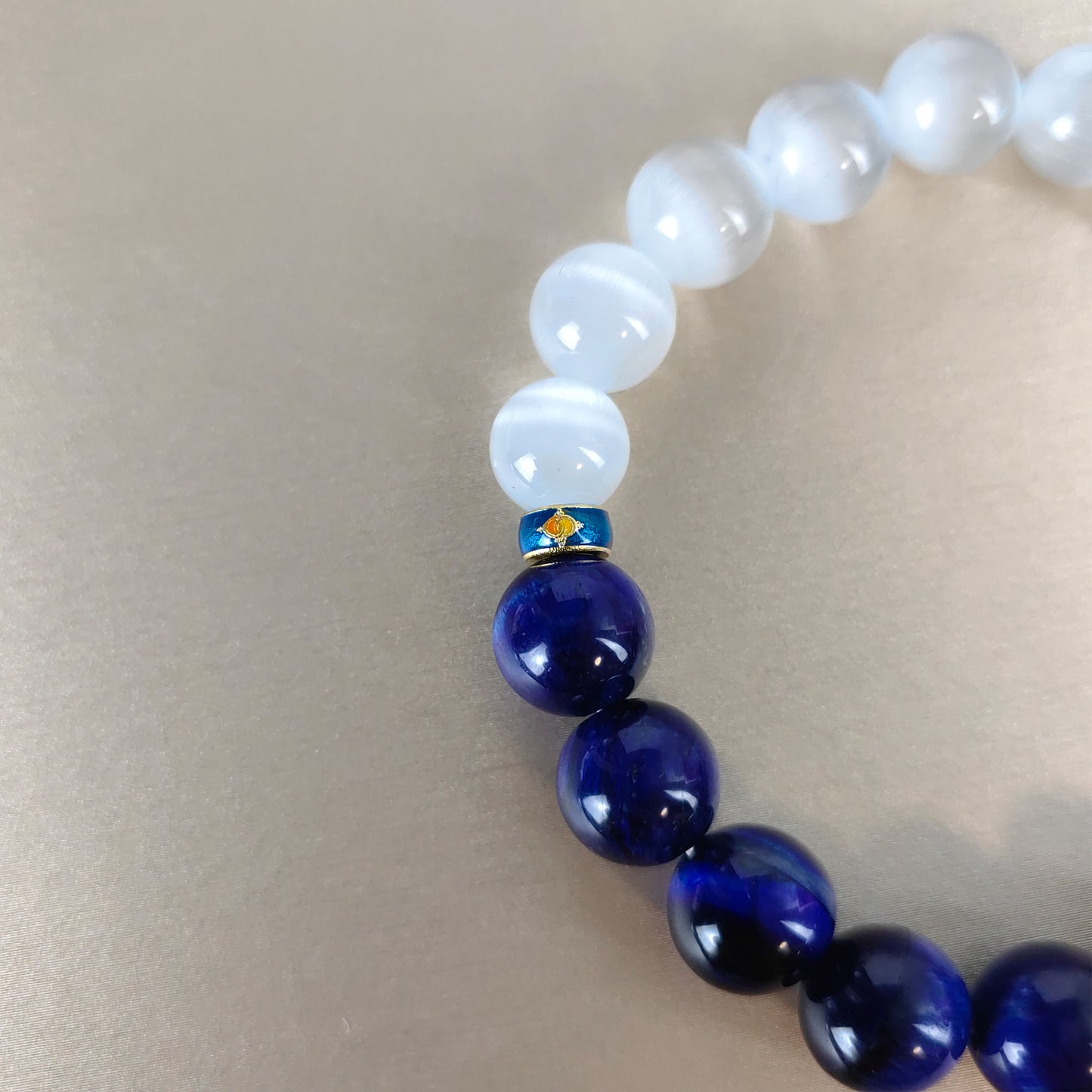 god of wealth beaded bracelet