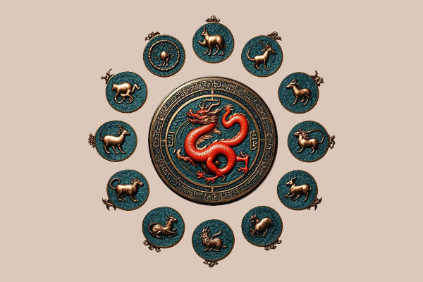 Twelve Zodiac Signs
