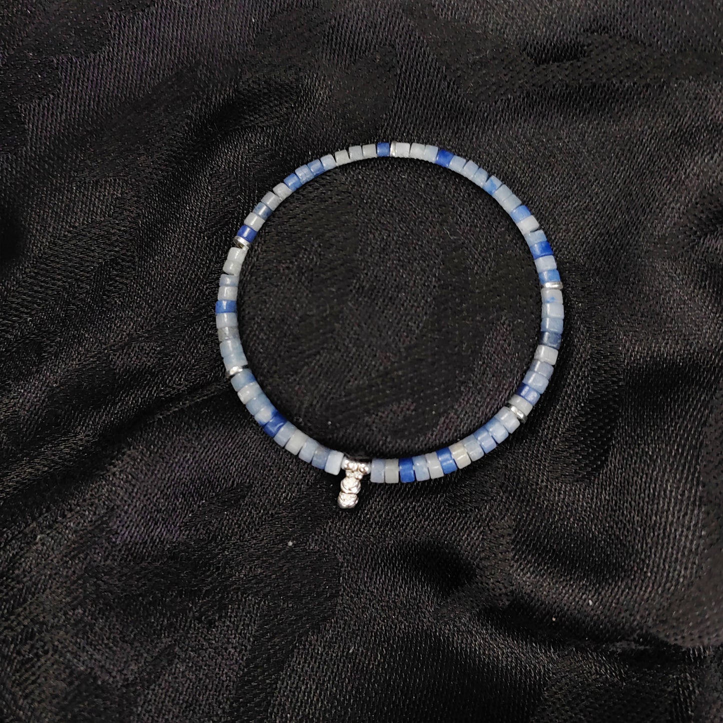 natural gemstone amulet set -   for soulmate connection & good fortune