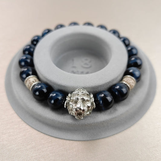 Pulsera de poder Bodhi con ojo de águila: amuleto de coraje y éxito para hombres y mujeres