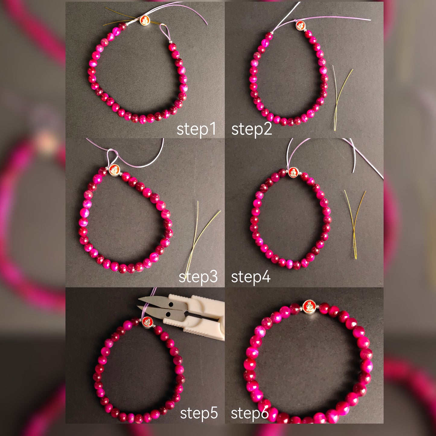 pulsera de amuleto de obsidiana negra: guardián espiritual para la suerte diaria, repelente del mal y mejora positiva del aura