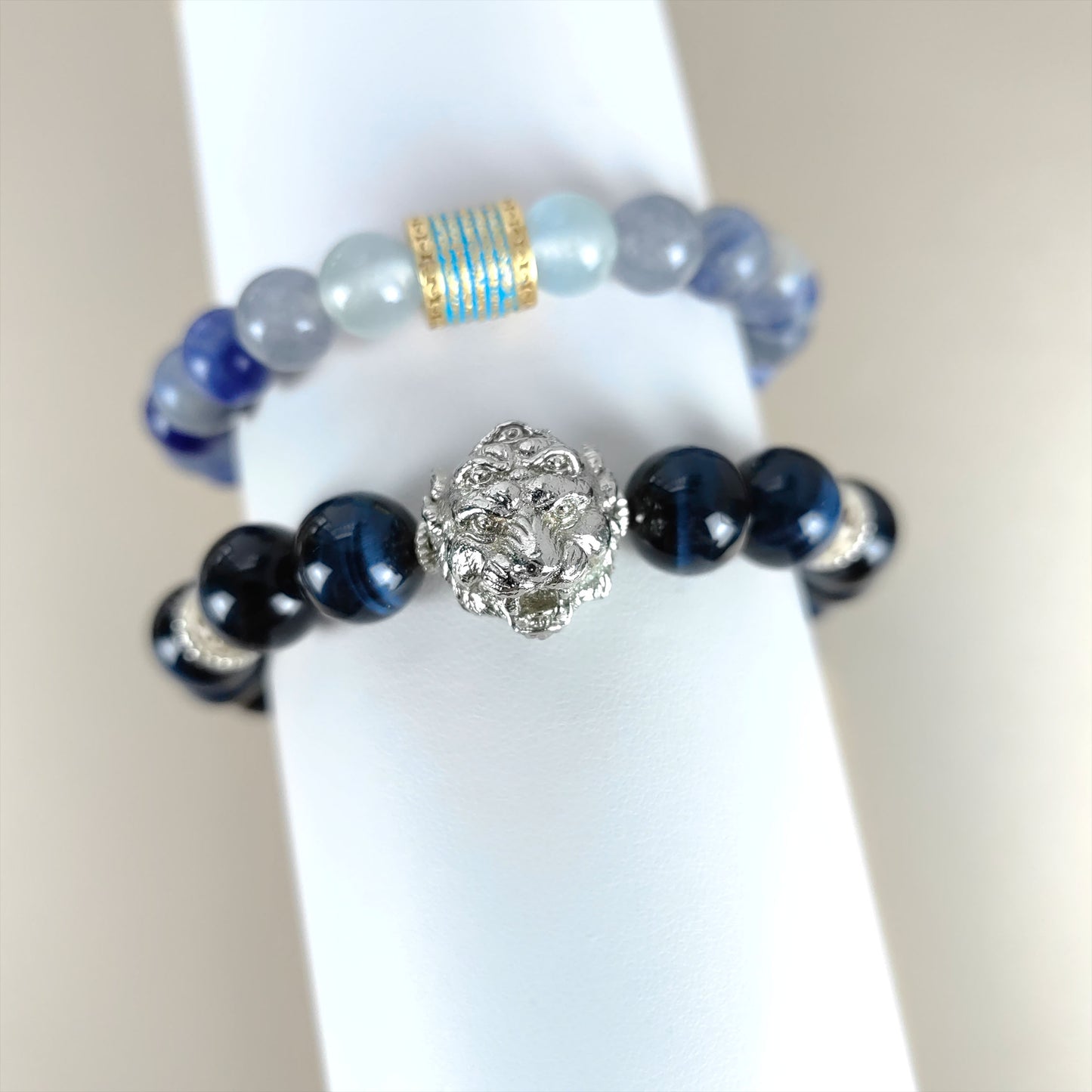 pulsera de poder bodhi con ojo de águila: amuleto de coraje y éxito para hombres y mujeres