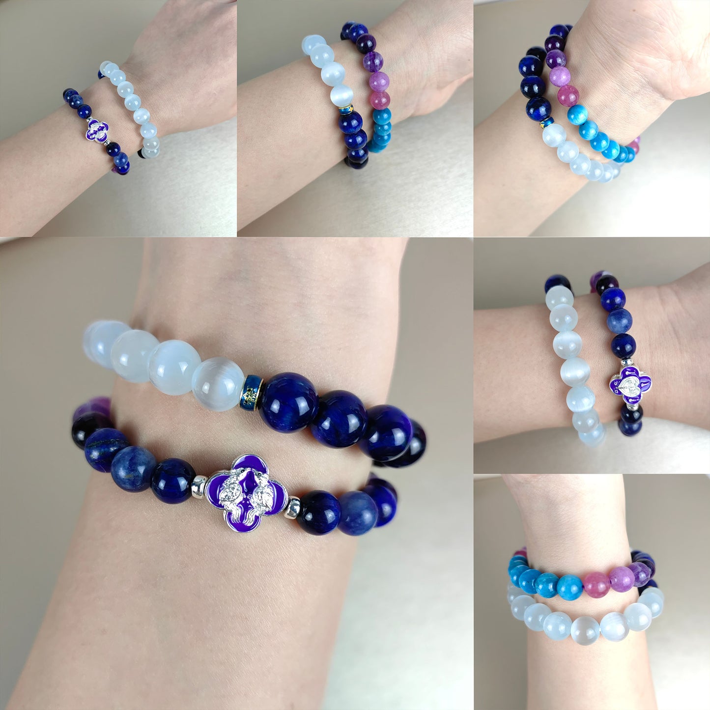 pulsera de cuentas del dios de la riqueza