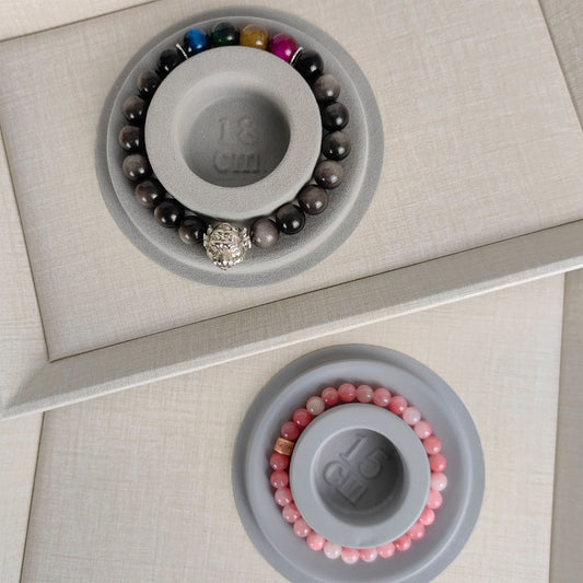 Pulsera de amuleto de cinco ojos hecha a mano: limpia la energía negativa y realza la elegancia