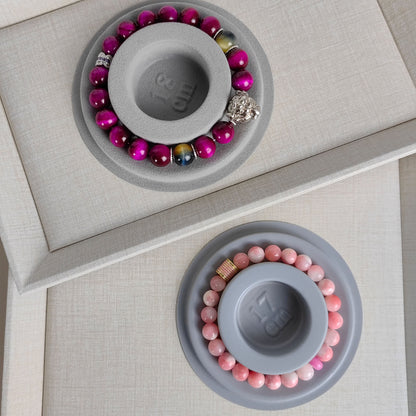 Pulsera de cinco ojos de jade persa y ojo de tigre verde: talismán espiritual para la riqueza, el éxito y la sabiduría