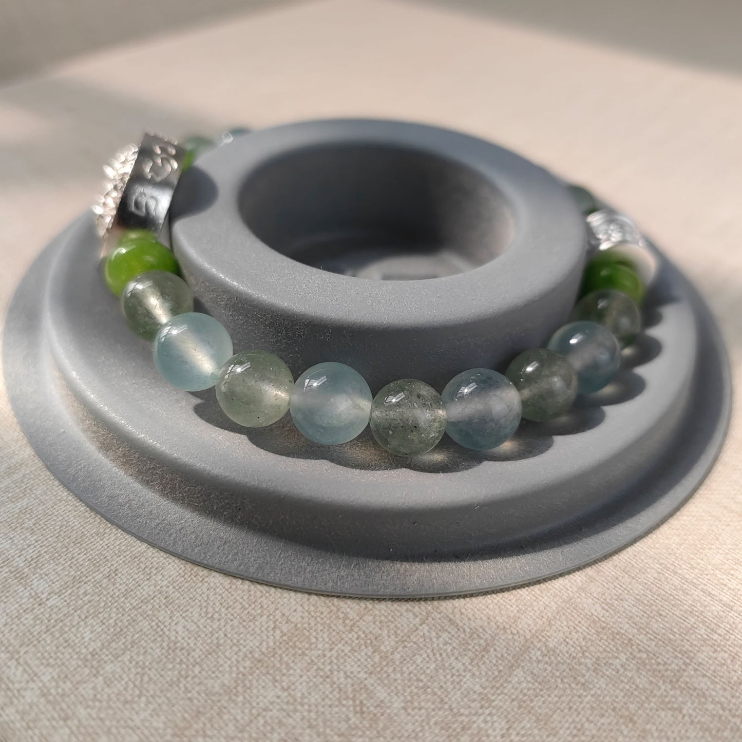 juego de collar y pulsera con monedas y joyas curativas para chakras: piedras preciosas limitadas para meditación. amuleto de moneda de edición limitada de ruesi