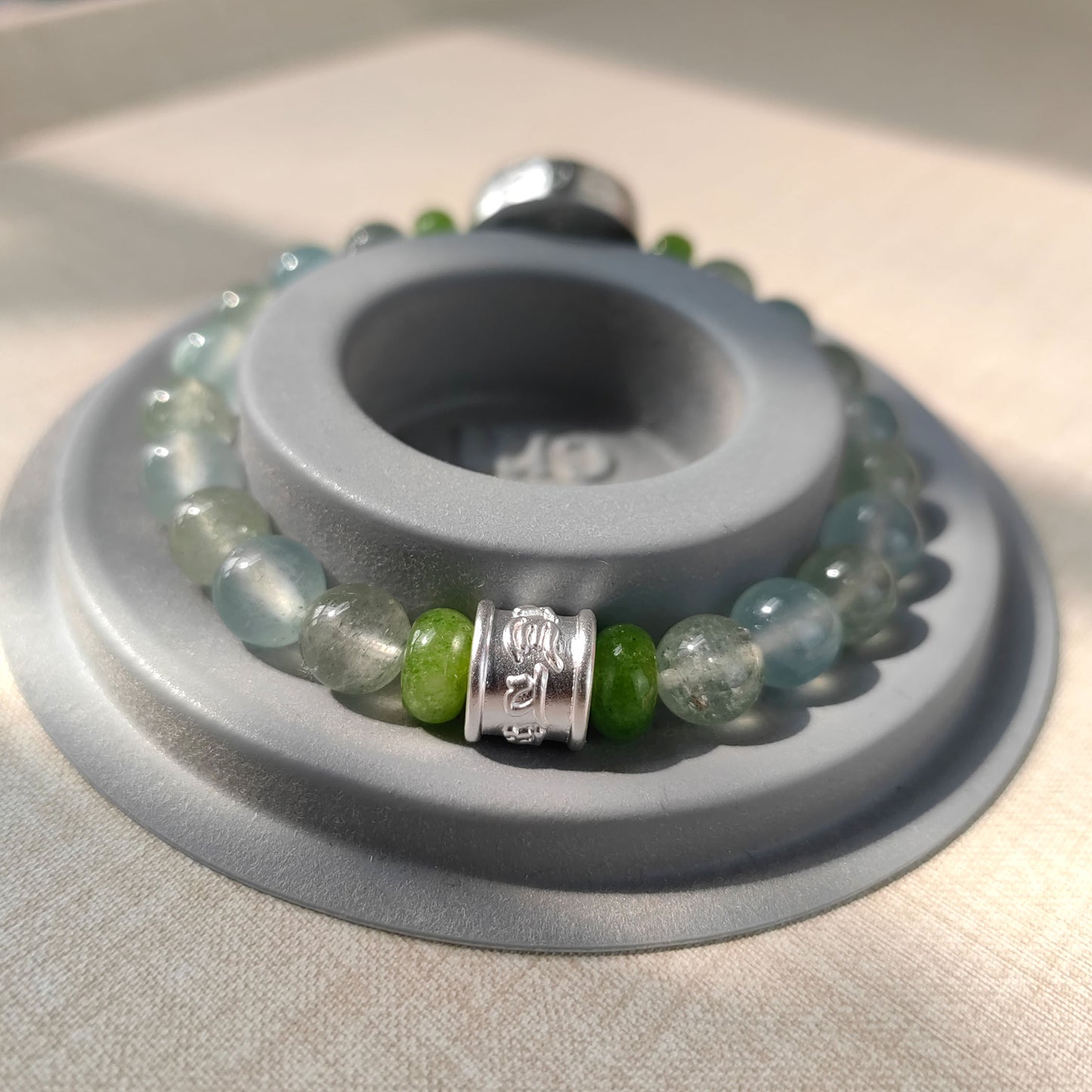 juego de collar y pulsera con monedas y joyas curativas para chakras: piedras preciosas limitadas para meditación. amuleto de moneda de edición limitada de ruesi