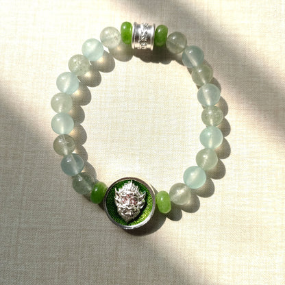 Juego de collar y pulsera con monedas y joyas curativas para chakras: piedras preciosas limitadas para meditación. Amuleto de moneda de edición limitada de Ruesi